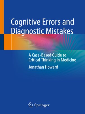 cover image of Cognitive Errors and Diagnostic Mistakes